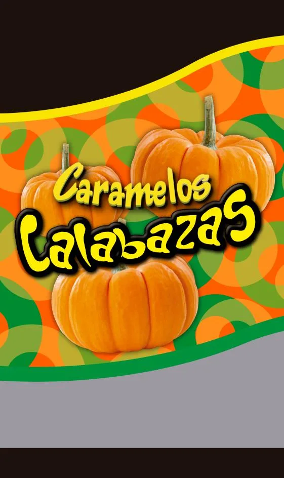 CARAMELOS CALABAZAS
