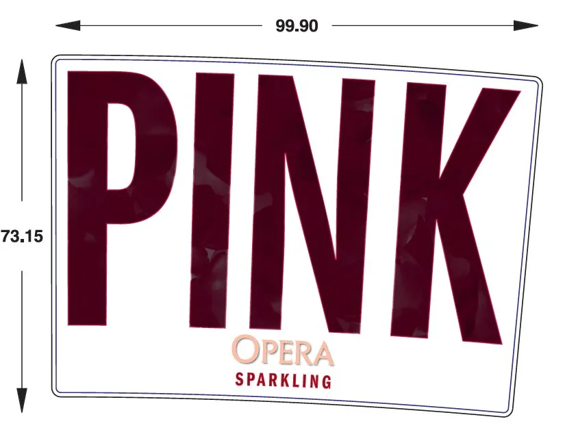 OPERA PINK SPARKLING