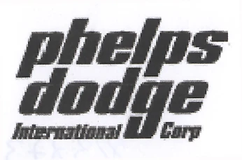 PHELPS DODGE INTERNATIONAL CORP