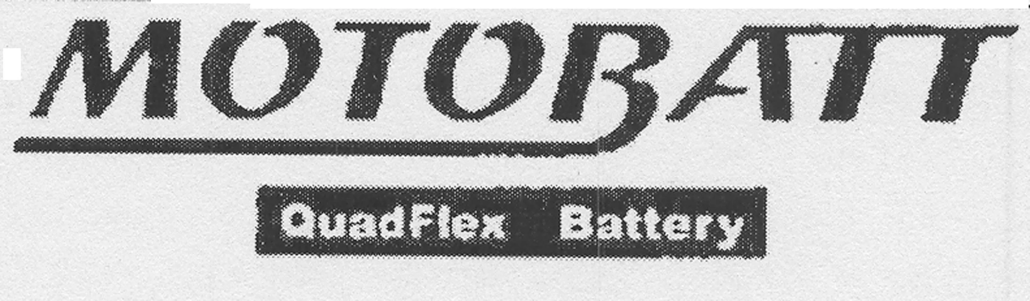 MOTOBATT QUADFLEX BATTERY