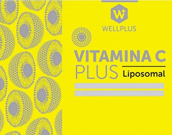 W+ WELLPLUS VITAMINA C PLUS LIPOSOMAL