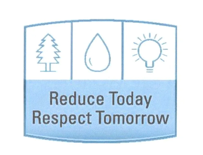 REDUCE TODAY RESPECT TOMORROW