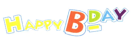HAPPY B-DAY