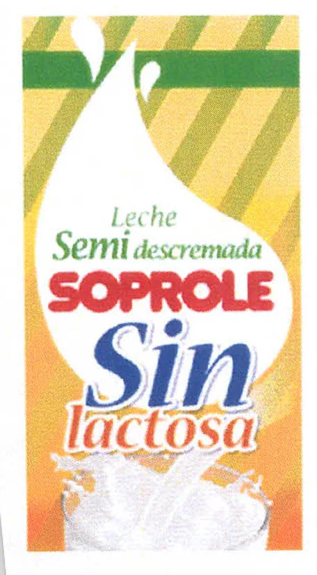 LECHE SEMIDESCREMADA SOPROLE SIN LACTOSA