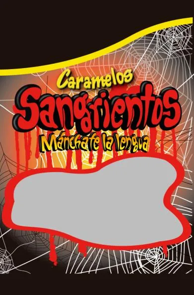 CARAMELOS SANGRIENTOS MÁNCHATE LA LENGUA