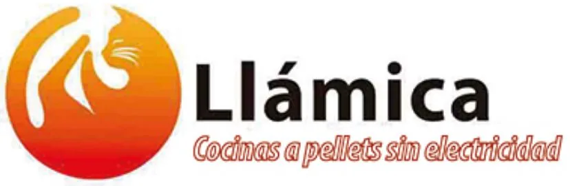 Llámica Cocinas a pellets sin electricidad