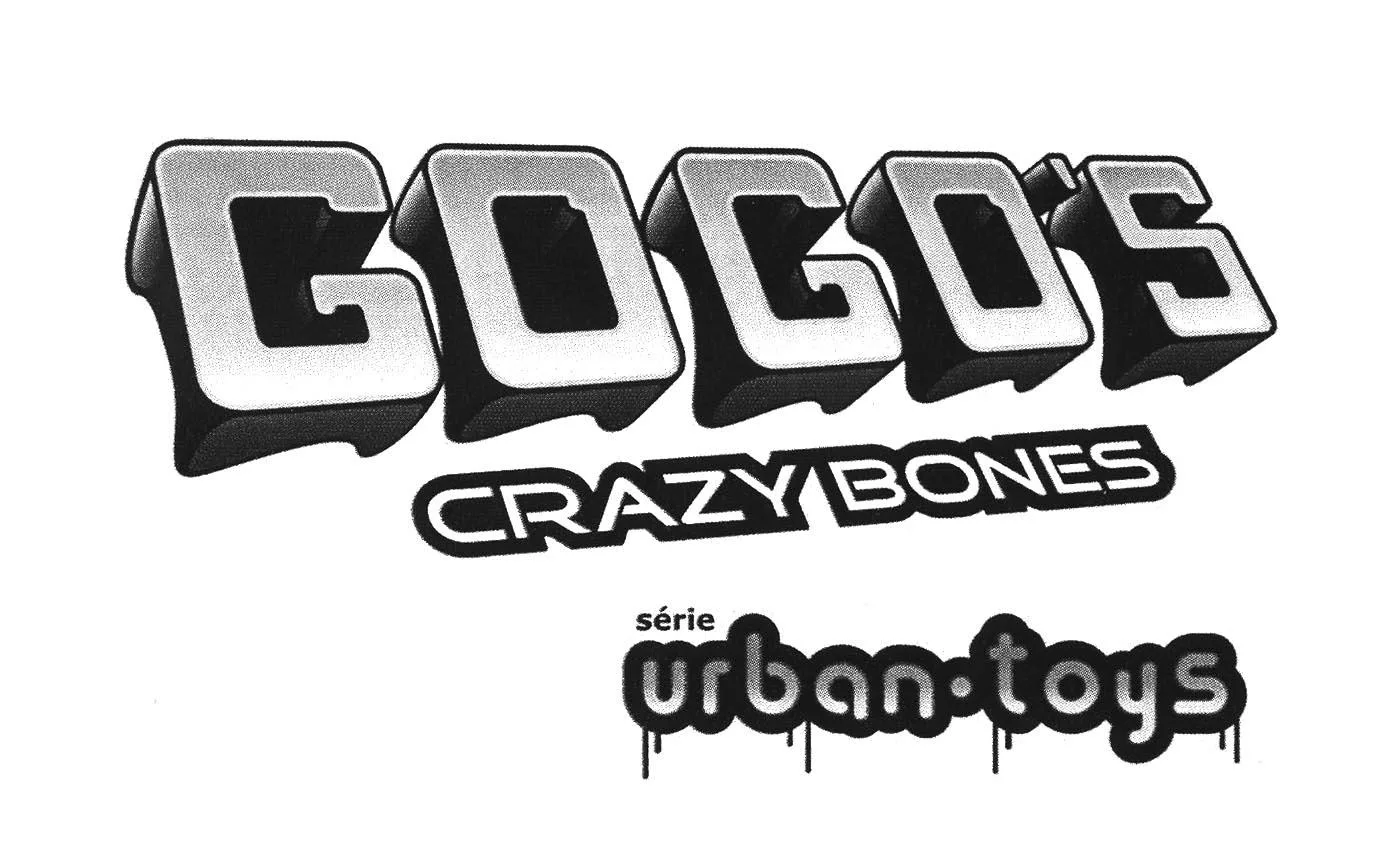 GOGO'S CRAZY BONES SERIE URBAN TOYS