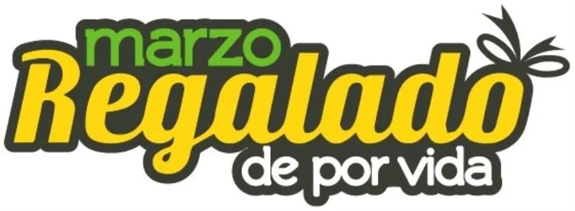 MARZO REGALADO DE POR VIDA