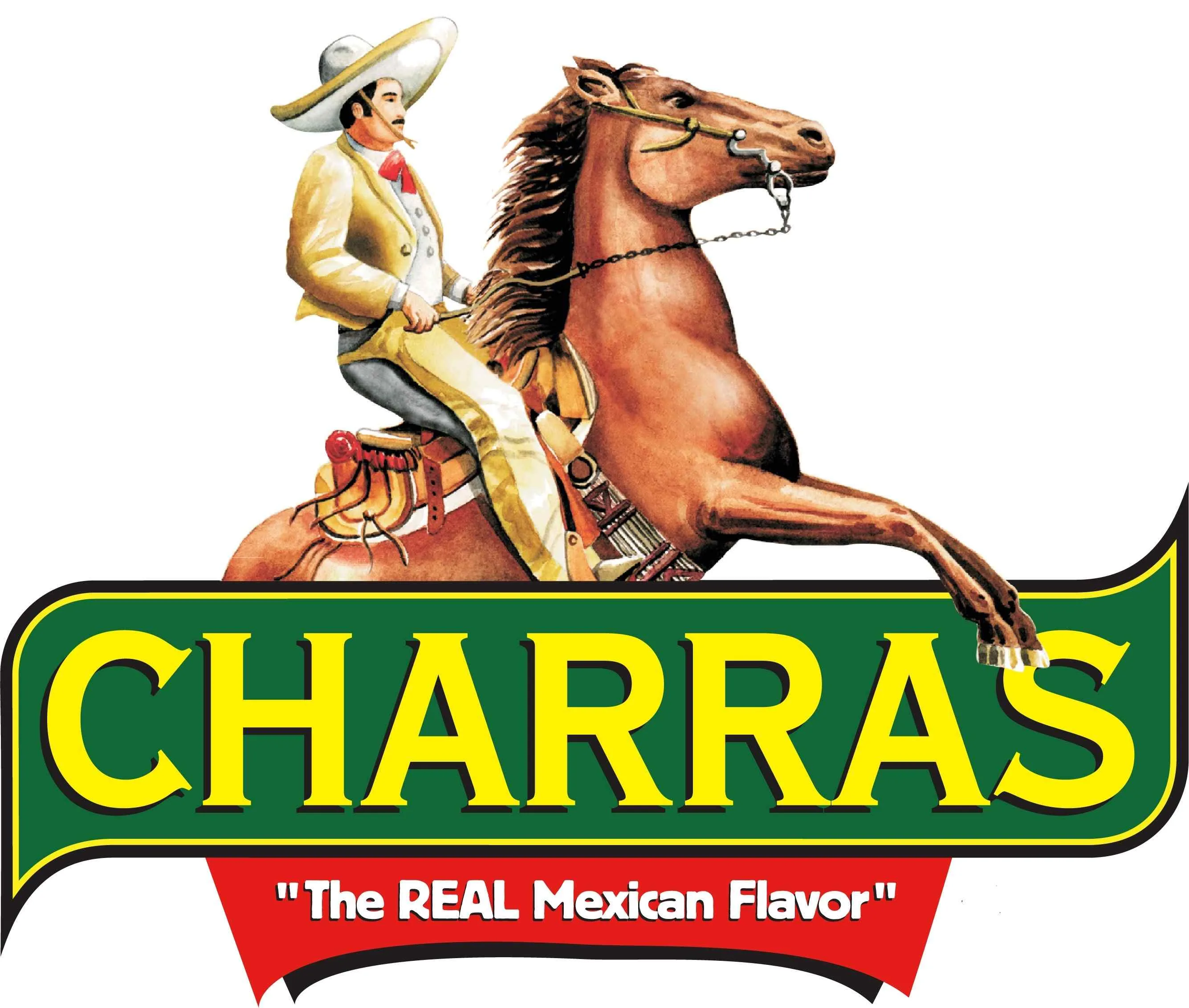 CHARRAS THE REAL MEXICAN FLAVOR