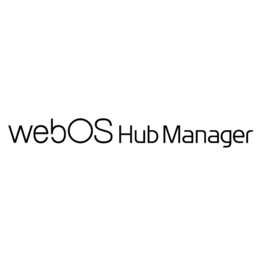 webOS Hub Manager