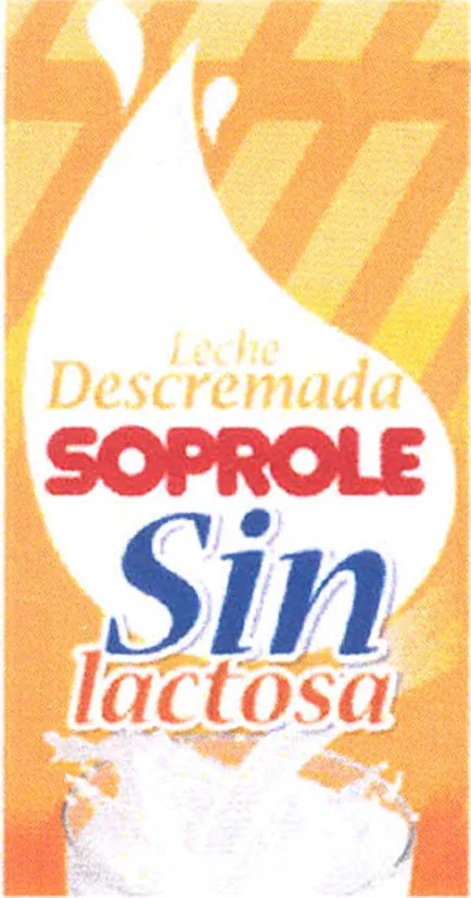 LECHE DESCREMADA SOPROLE SIN LACTOSA