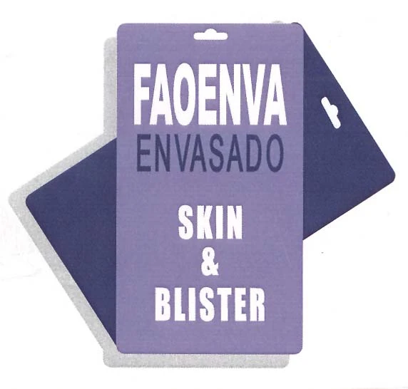 FAOENVA ENVASADO SKIN & BLISTER