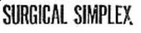 SURGICAL SIMPLEX
