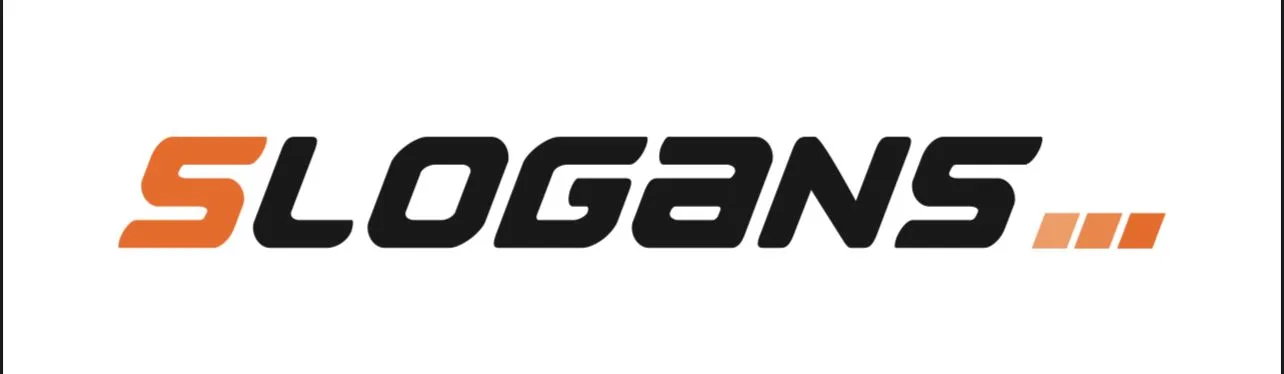 SLOGANS...