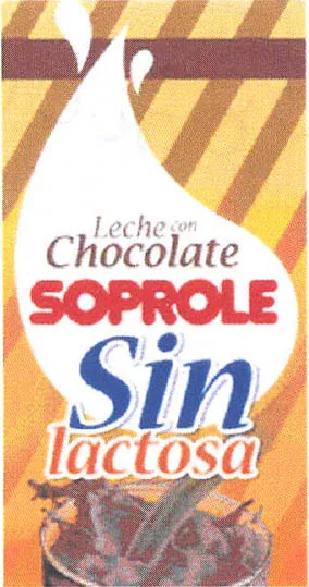 LECHE CON CHOCOLATE SOPROLE SIN LACTOSA
