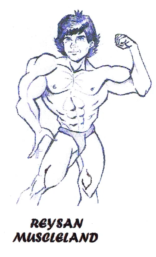REYSAN MUSCLELAND