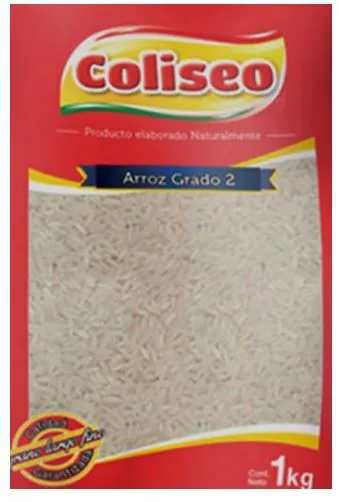 COLISEO ARROZ GRADO 2