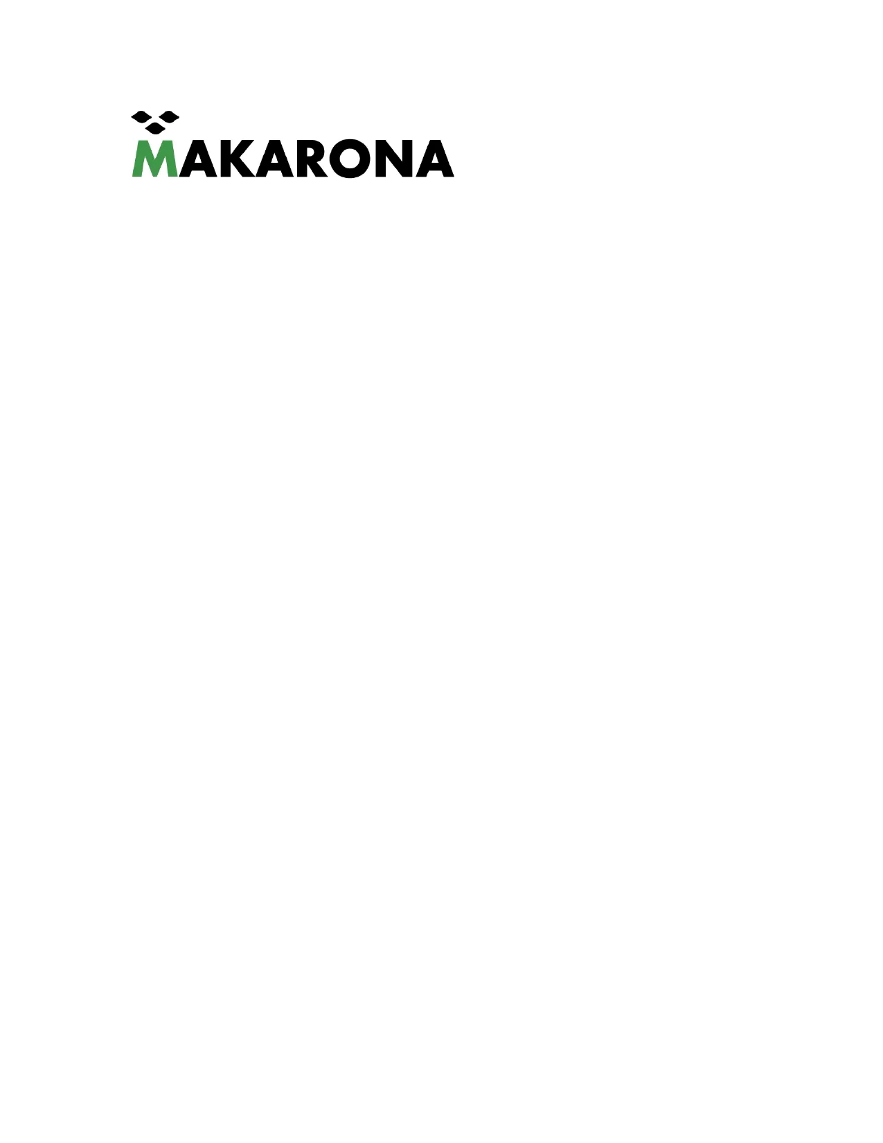MAKARONA