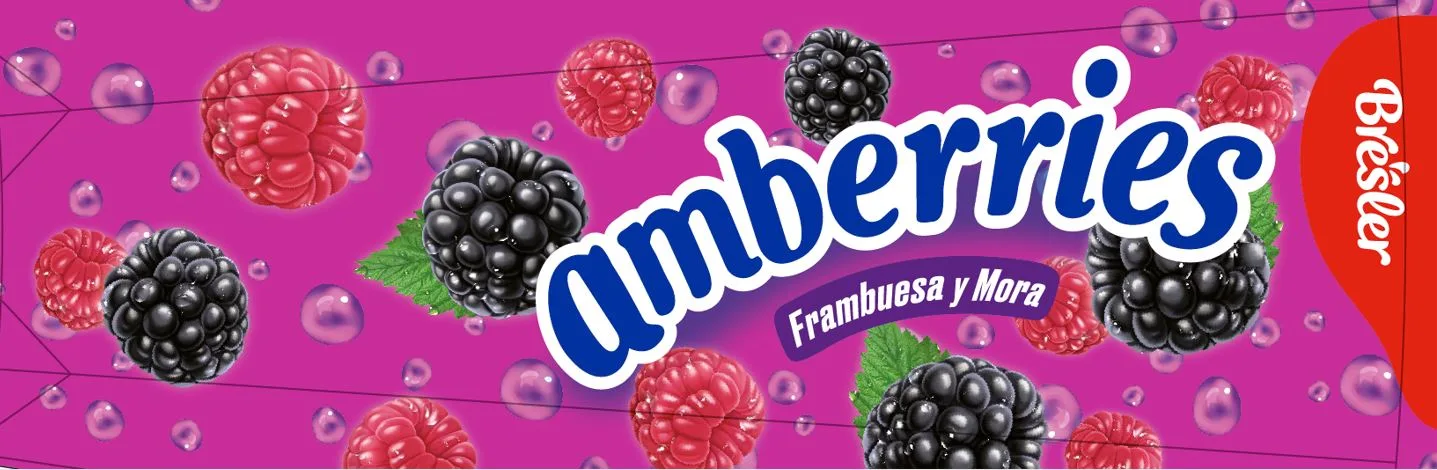 BRESLER AMBERRIES FRAMBUESA Y MORA