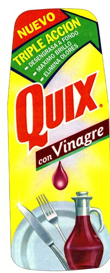 QUIX CON VINAGRE
