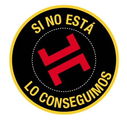 H SI NO ESTA LO CONSEGUIMOS