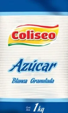 COLISEO AZÚCAR BLANCA GRANULADA