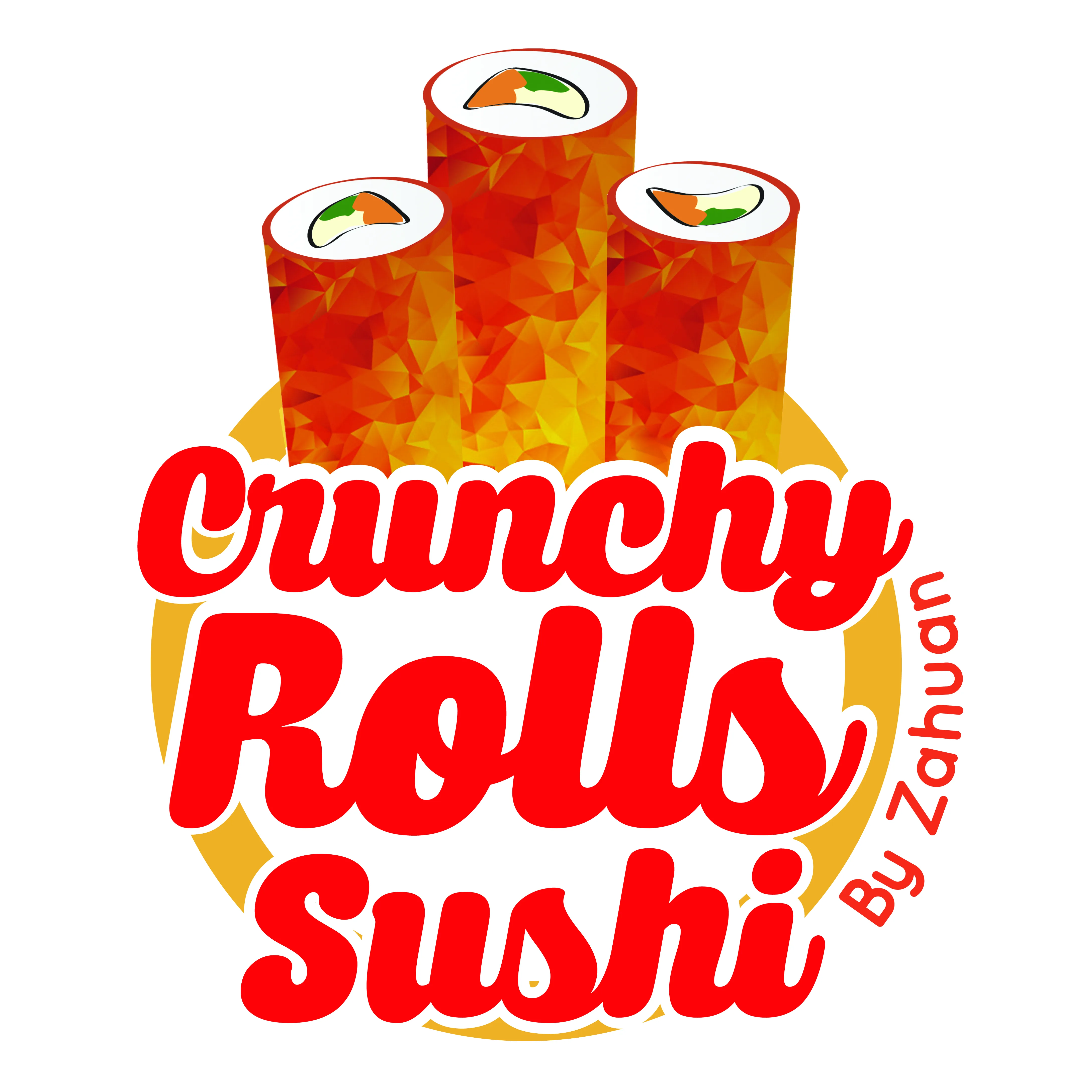 CRUNCHY ROLLS SUSHI BY ZAHUAN