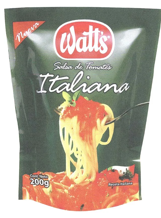 WATT'S SALSA DE TOMATES