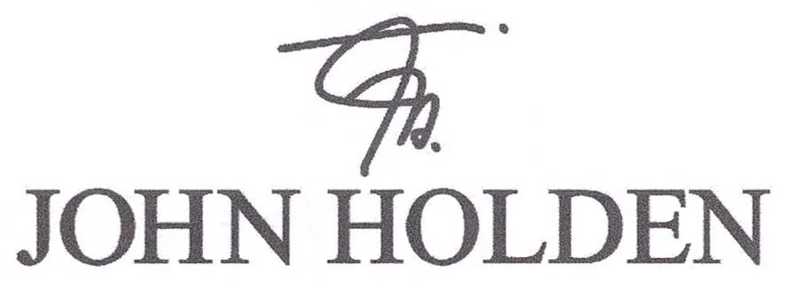 JOHN HOLDEN