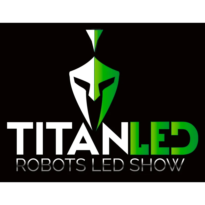 TITANLED ROBOTS LED SHOW