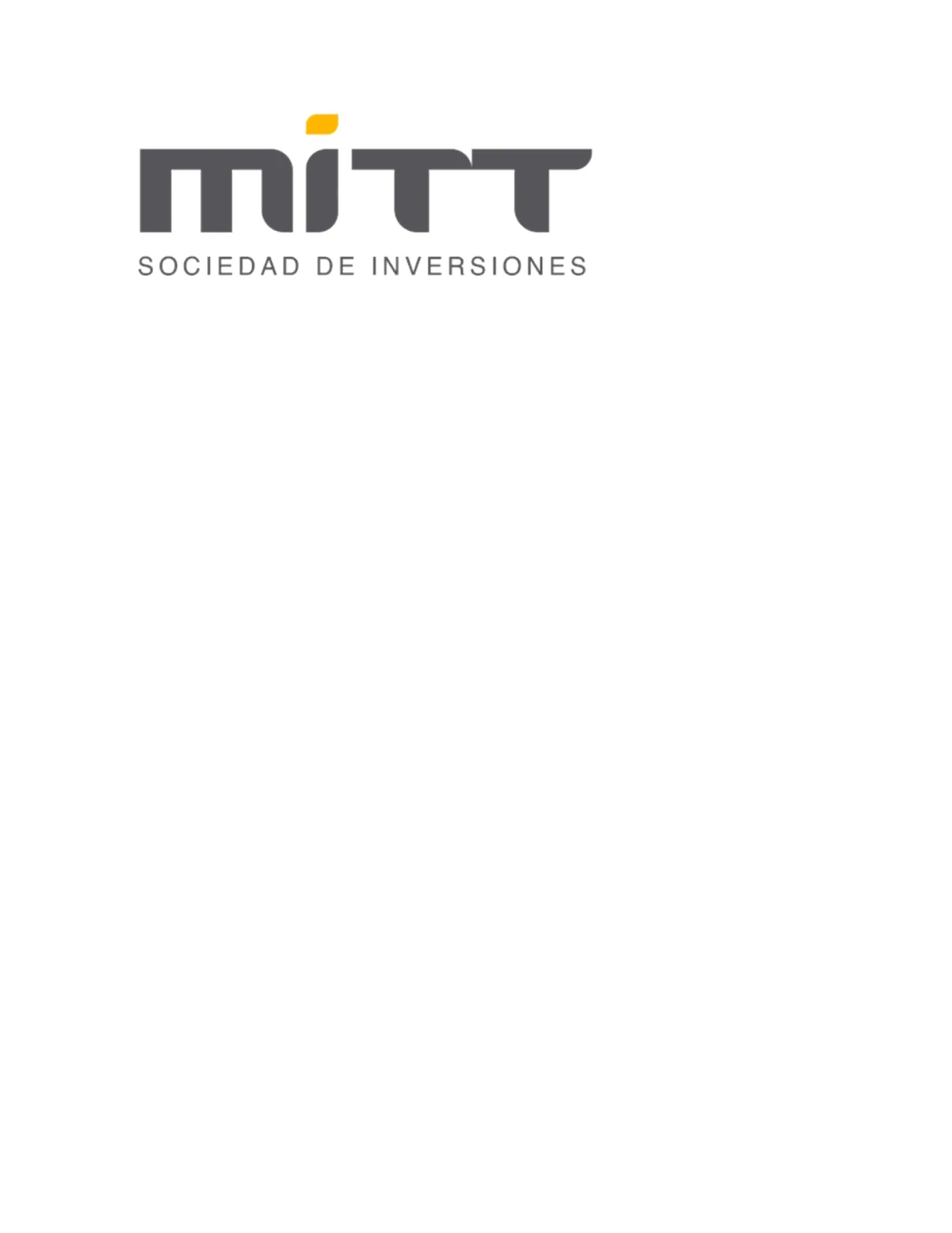 MITT SOCIEDAD DE INVERSIONES