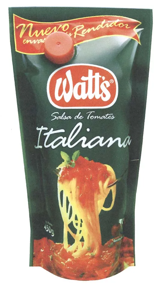 WATT'S SALSA DE TOMATES