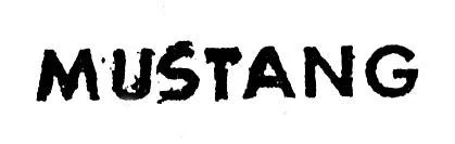 MUSTANG