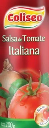 COLISEO SALSA DE TOMATE ITALIANA