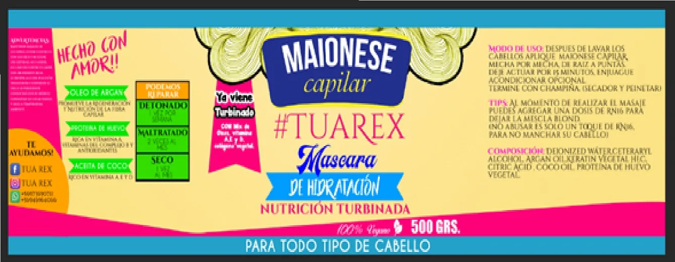 MAIONESE CAPILAR #TUAREX