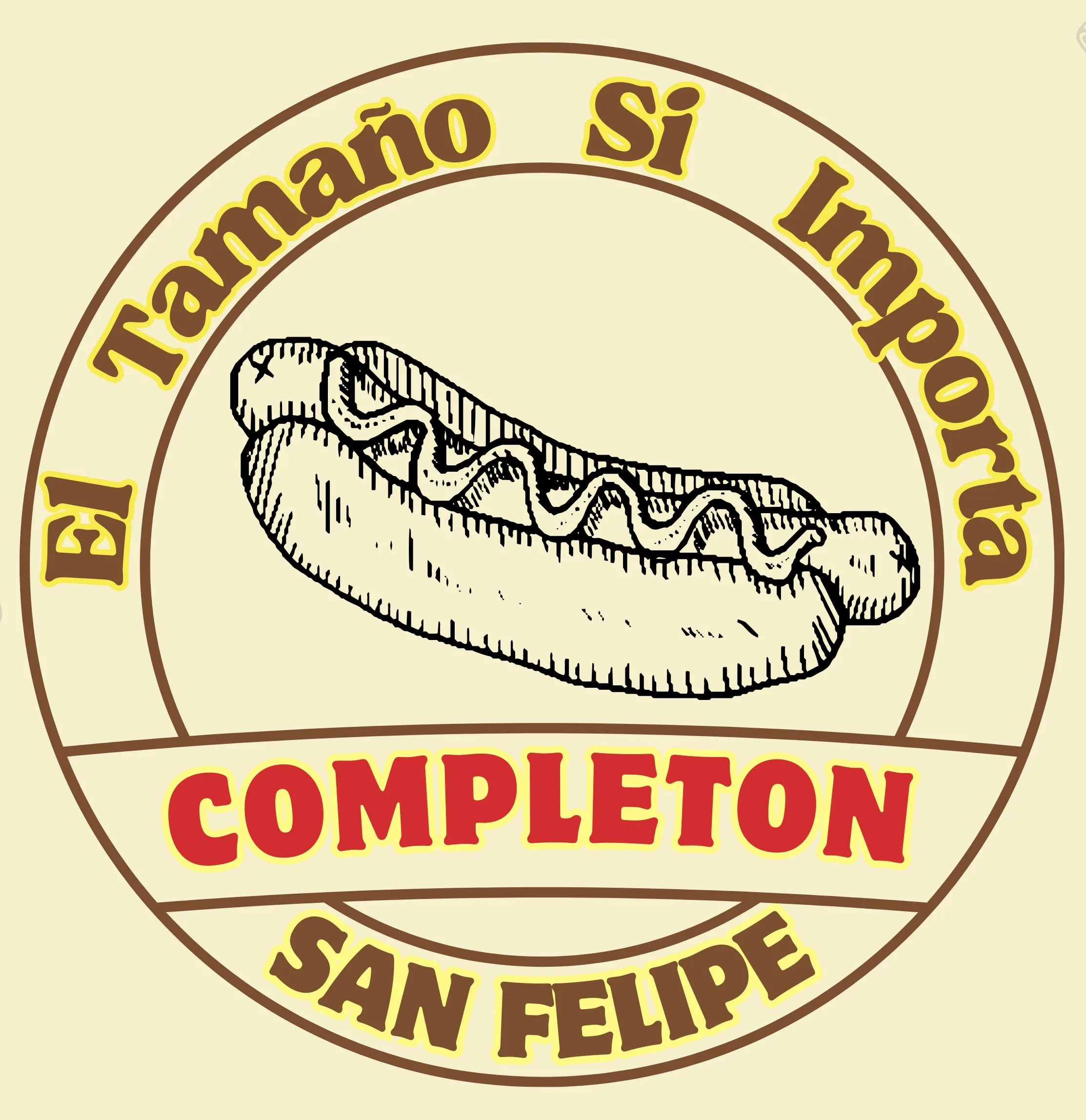 Completon San Felipe el tamaño si importa