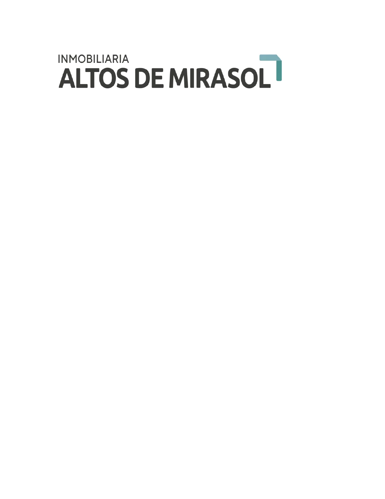 INMOBILIARIA ALTOS DE MIRASOL