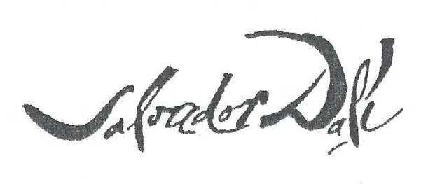 SALVADOR DALI