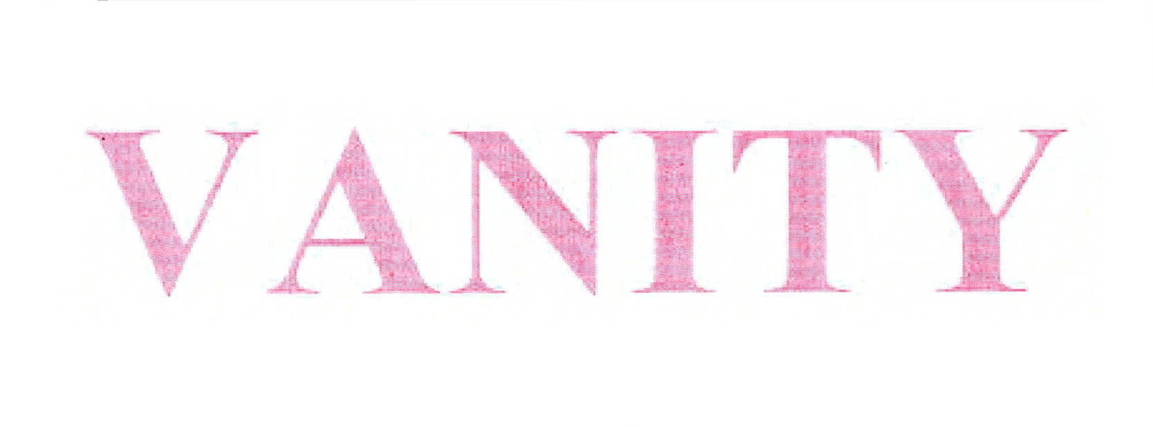 VANITY