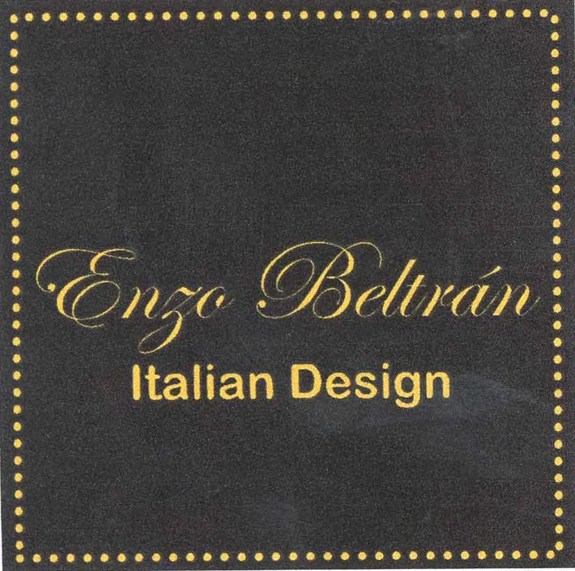 ENZO BELTRAN ITALIAN DESIGN