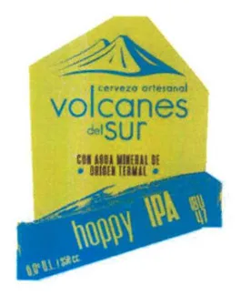 VOLCANES DEL SUR HOPPY IPA