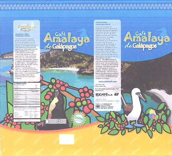 CAFE AMALAYA DE GALAPAGOS
