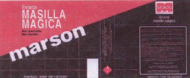 MASILLA MAGICA MARSON