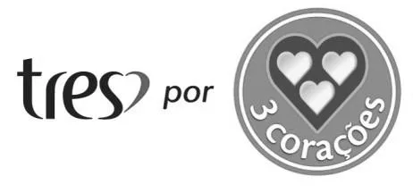TRES POR 3 CORAÇÕES