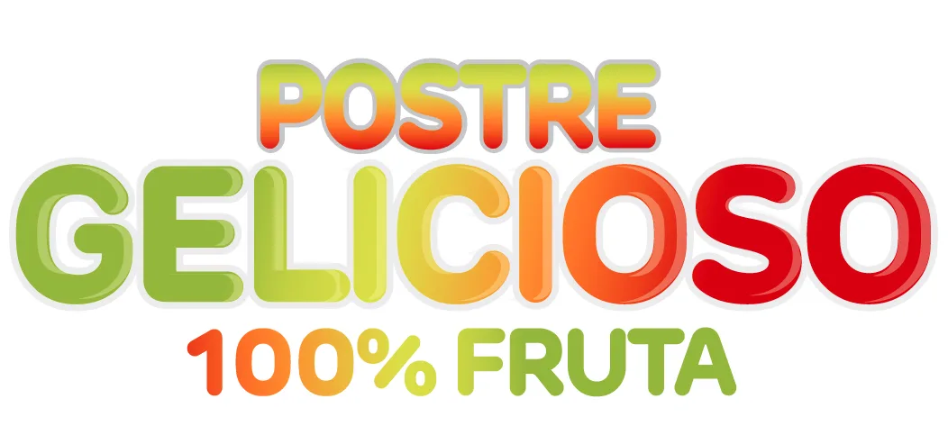 POSTRE GELICIOSO 100% FRUTA