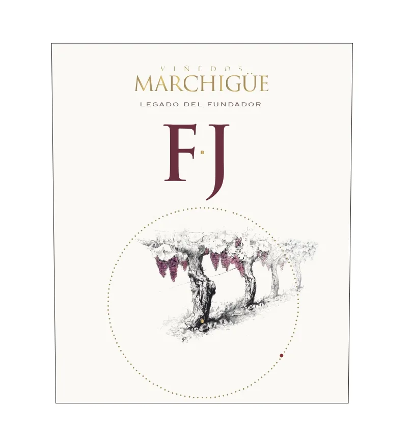 VIÑEDOS MARCHIGÜE  LEGADO DEL FUNDADOR FJ