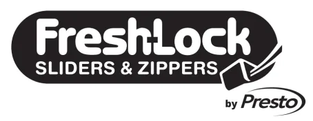 FRESH-LOCK SLIDERS & ZIPPERS BY PRESTO