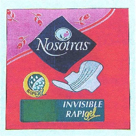 NOSOTRAS INVISIBLE RAPIGEL