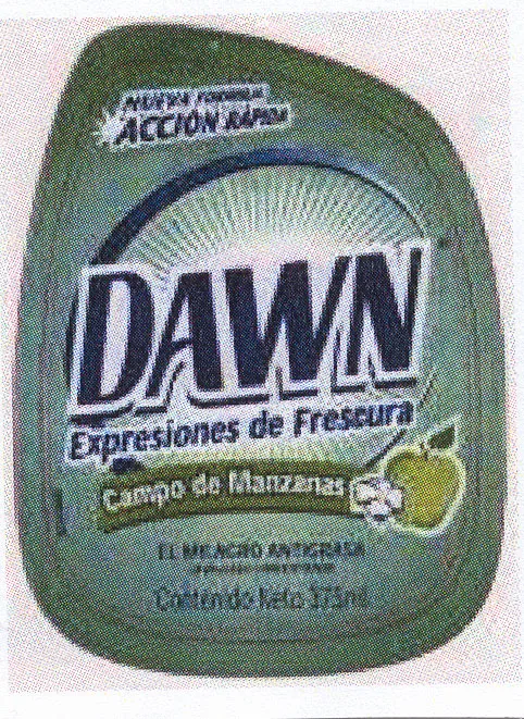 DAWN EXPRESIONES DE FRESCURA CAMPO DE MANZANAS