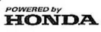 POWERED BY HONDA